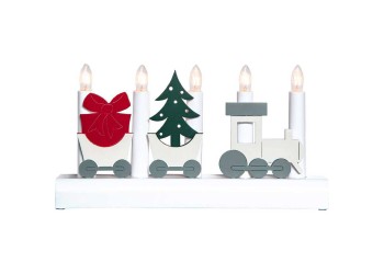 Подсвечник новогодний Eglo JULIA 410405