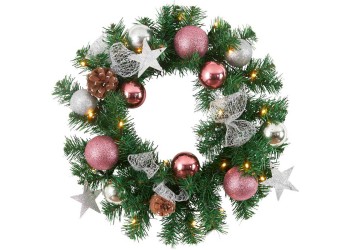 Светодиодный рождественский венок Eglo NOEL 410859