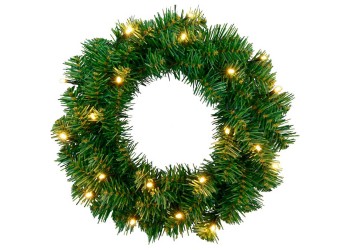 Светодиодный рождественский венок Eglo ALASKA 410926