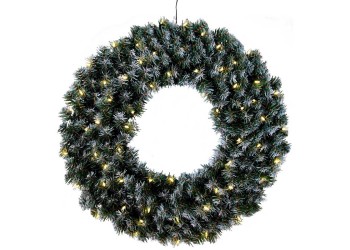 Светодиодный рождественский венок Eglo EDMONTON 410927