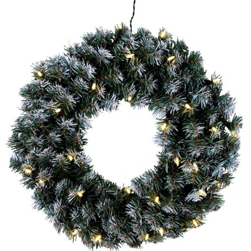 Светодиодный рождественский венок Eglo EDMONTON 410932, купить в Минске по самой низкой цене