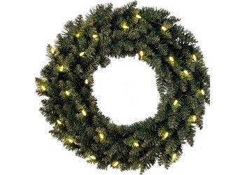 Светодиодный рождественский венок Eglo CALGARY 410939