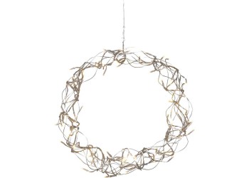 Светодиодный рождественский венок Eglo CURLY 411012