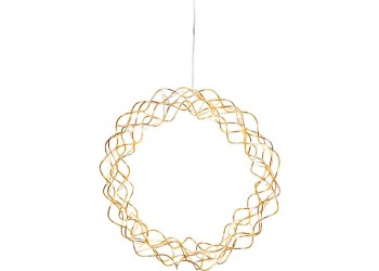 Светодиодный рождественский венок Eglo CURLY 411014