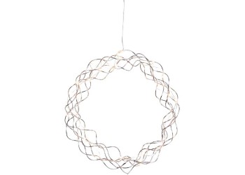 Светодиодный рождественский венок Eglo CURLY 411015