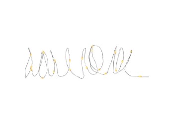 Светодиодная гирлянда Eglo DEW DROP 411331