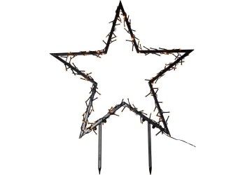 Светодиодный светильник уличный Eglo SPIKY 411355