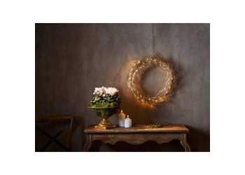 Светодиодный рождественский венок Eglo FIZZY 411421