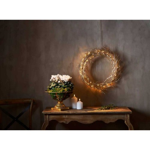 Светодиодный рождественский венок Eglo FIZZY 411421, купить в Минске по самой низкой цене