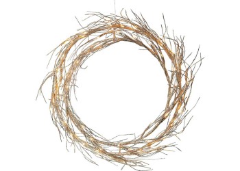 Светодиодный рождественский венок Eglo FIZZY 411421