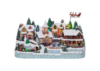 Светодиодная новогодняя фигура Eglo Largeville 680-86