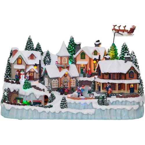 Светодиодная новогодняя фигура Eglo Largeville 680-86, купить в Минске по самой низкой цене