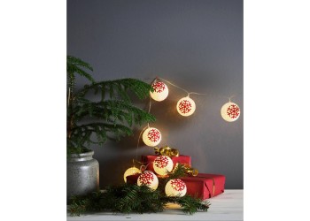 Уличная светодиодная гирлянда Eglo Ornament 729-16