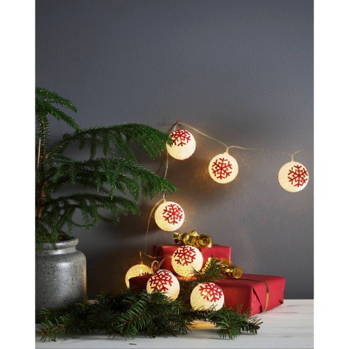 Уличная светодиодная гирлянда Eglo Ornament 729-16, купить в Минске по самой низкой цене