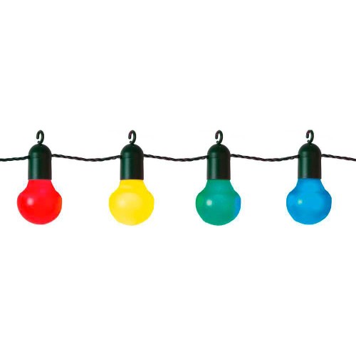 Уличная светодиодная гирлянда Eglo Frosolone разноцветная 900212, купить в Минске по самой низкой цене