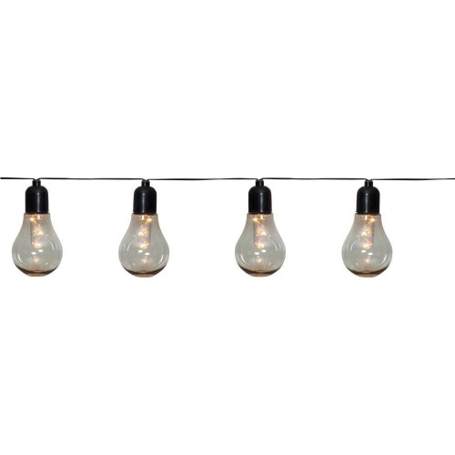 Уличная светодиодная гирлянда Eglo Libisa полупрозрачный 900299, купить в Минске по самой низкой цене