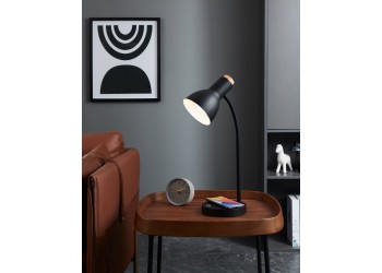 Настольная светодиодная лампа Eglo Veradal-Qi 900628