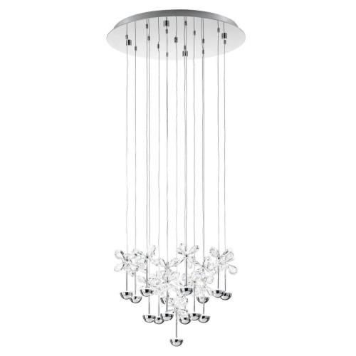 Каскадная люстра Eglo Pianopoli 93662, купить в Минске по самой низкой цене