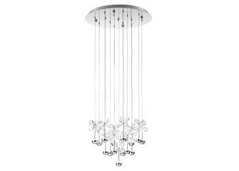 Каскадная люстра Eglo Pianopoli 93662