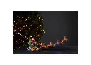 Светодиодная новогодняя фигура Eglo Deerville 992-31