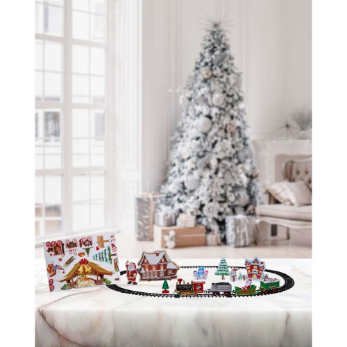 Светодиодная новогодняя фигура Eglo X-Mas Train 992-35, купить в Минске по самой низкой цене