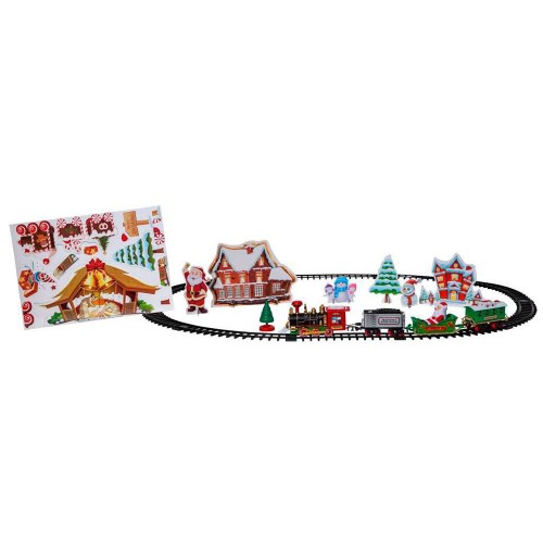 Светодиодная новогодняя фигура Eglo X-Mas Train 992-35, купить в Минске по самой низкой цене