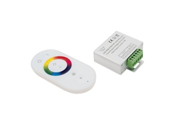Контроллер RGB для светодиодной ленты SWG RF-RGB-S-18A-WH1 000279