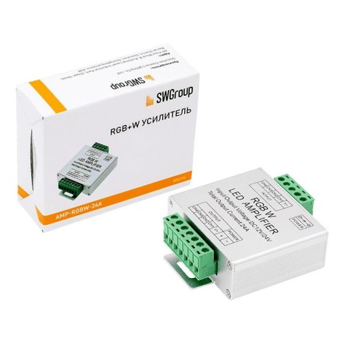 Усилитель SWG AMP-RGBW-24A 000295, купить в Минске по самой низкой цене