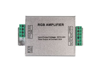 Усилитель RGB для светодиодной ленты SWG AMP-RGB-24A 000754