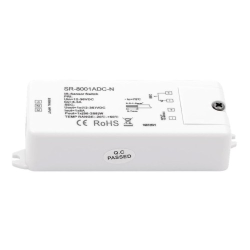 Датчик движения ИК SWG взмах руки SR-8001ADC-N 000783, купить в Минске по самой низкой цене