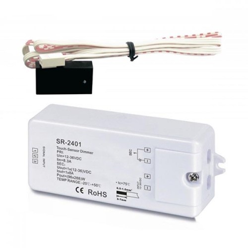 Выключатель сенсорный SWG I-Touch SR-2401B 000788, купить в Минске по самой низкой цене