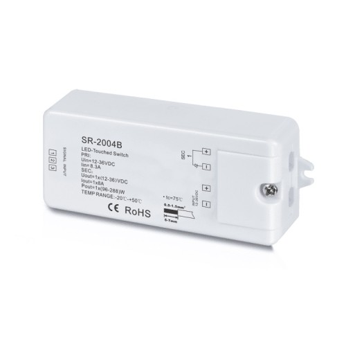 Выключатель сенсорный SWG Led-Ball SR-2004B 000789, купить в Минске по самой низкой цене