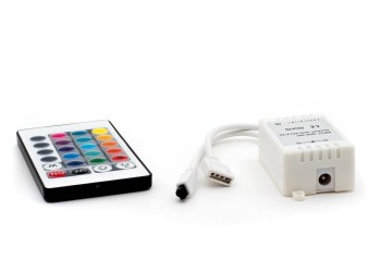 Контроллер RGB для светодиодной ленты SWG IR-RGB-24-6A 000932