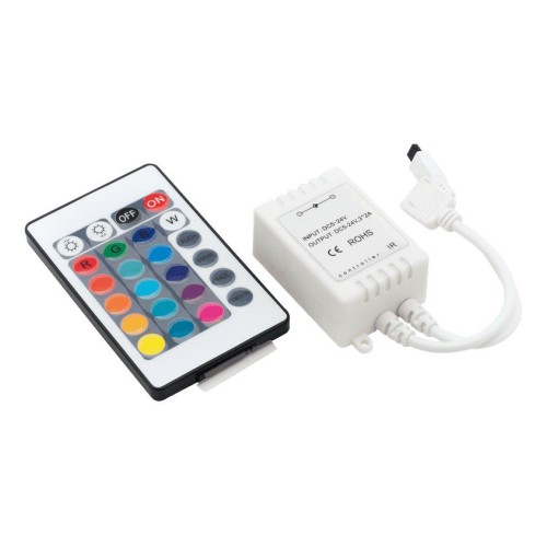Контроллер RGB для светодиодной ленты SWG IR-RGB-24-6A 000932, купить в Минске по самой низкой цене