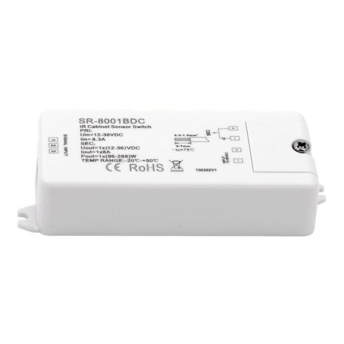 Датчик открытия двери ИК SWG SR-8001BDC 001021, купить в Минске по самой низкой цене