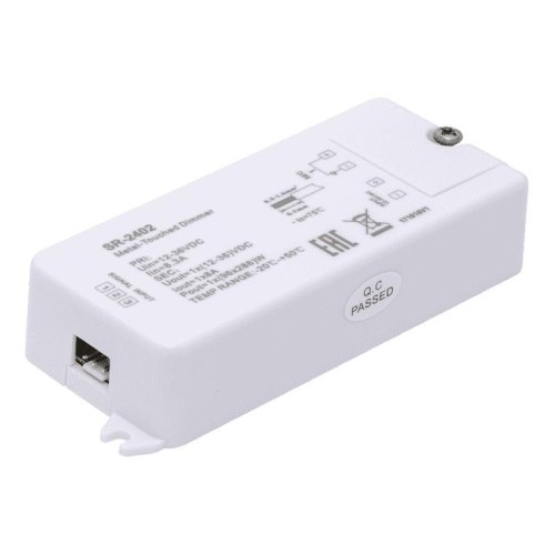 Выключатель сенсорный SWG Metal Touch SR-2402 001023, купить в Минске по самой низкой цене