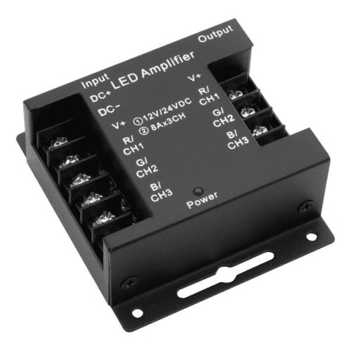 Усилитель SWG AMP-RGB-24A-Bl 001071, купить в Минске по самой низкой цене