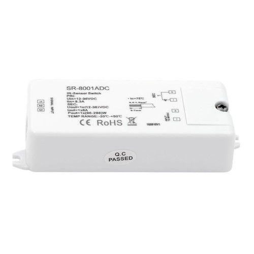 Датчик движения ИК SWG взмах руки SR-8001ADC 001605, купить в Минске по самой низкой цене