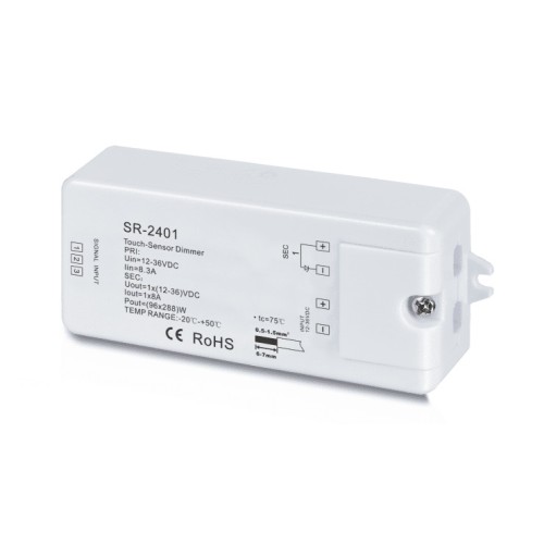 Выключатель сенсорный SWG I-Touch SR-2401 002183, купить в Минске по самой низкой цене