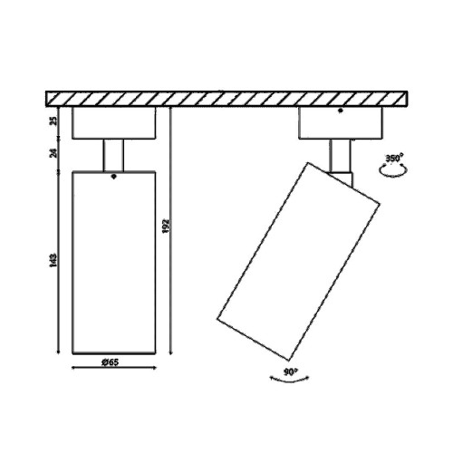 Основание для светильника SWG VL-M3-BL 003417, купить в Минске по самой низкой цене