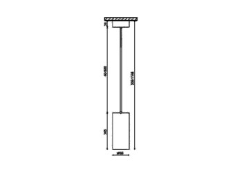 Основание для подвесного светильника SWG VL-M6-BL 003423