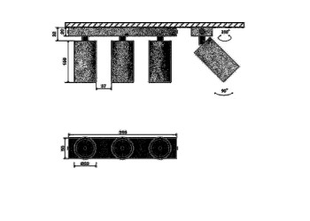Основание для светильника SWG Mini-VL-M13-WH 004874