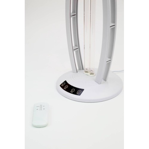 Ультрафиолетовая бактерицидная настольная лампа SWG UV-2-2G11-36W 006914, купить в Минске по самой низкой цене