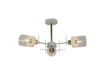 Потолочная люстра Toplight Chloe TL1253D-03WG