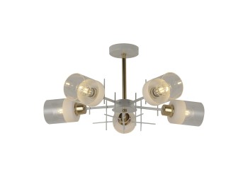 Потолочная люстра Toplight Chloe TL1253D-05WG