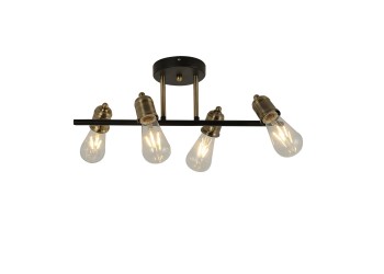 Потолочная люстра Toplight Jada TL1279D-04AB