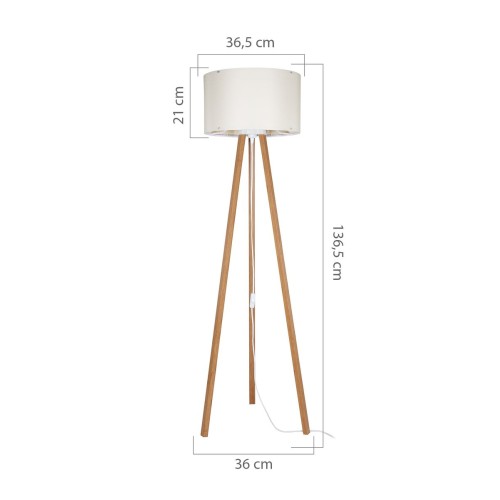 Торшер Toplight Posy TL1617S-01PN, купить в Минске по самой низкой цене