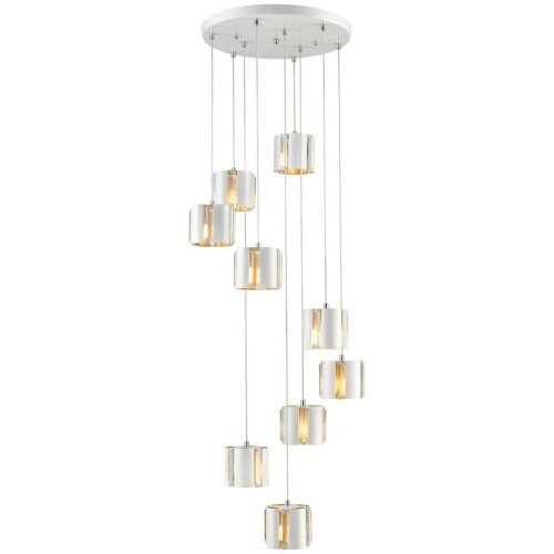 Каскадная люстра Wertmark Elia WE223.09.006, купить в Минске по самой низкой цене