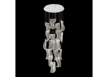 Каскадная светодиодная люстра Wertmark Hanna WE451.20.103