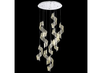 Каскадная люстра Wertmark Hilda WE452.10.103
